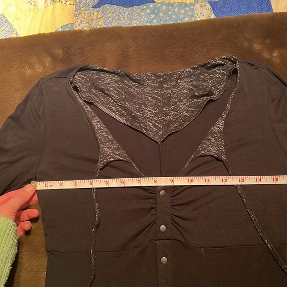 Nomads Long-Sleeved Hemp Dress - Picture 3 of 4